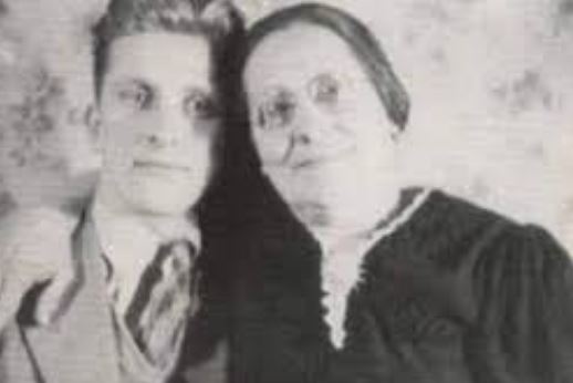 Kirk Daglas sa majkom