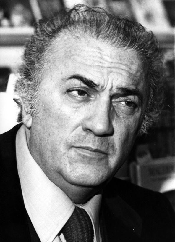 Federiko Felini portret