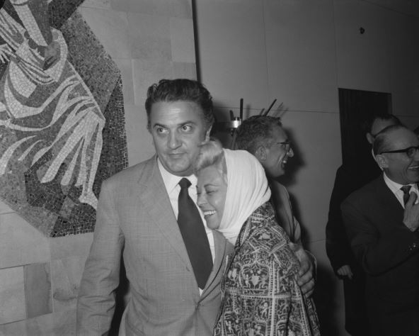 Federiko Felini i Đulijeta Masina