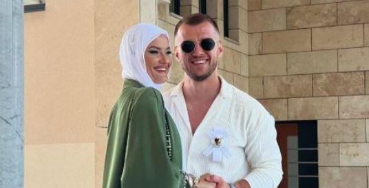 Semir Džanković sa suprugom