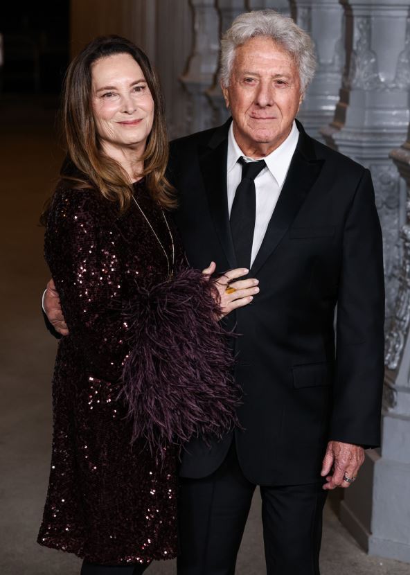 Dastin Hofman sa suprugom sa kojom je u braku 40 godina