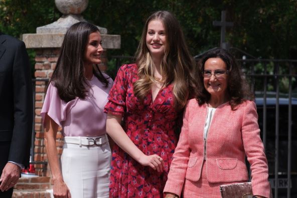 Paloma Rocasolano i kraljica Leticija