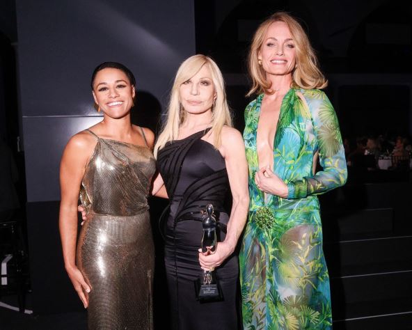 Donatela Versače na dodeli CFDA nagrada 2025.