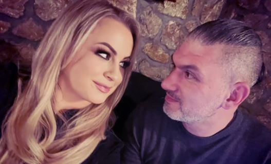 Lepa Đorđević sa suprugom za koga se udala zbog papira