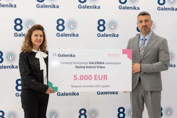 Galenika - donacija OB Vrbas