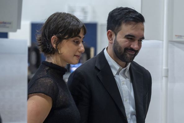 Rama Duvadži i Zohran Mamdani