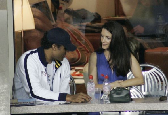 Kristin Dejvis i Rik Foks