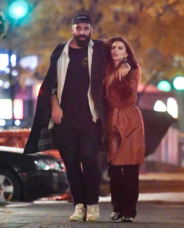 Emili Ratajkovski i Roman Gavras