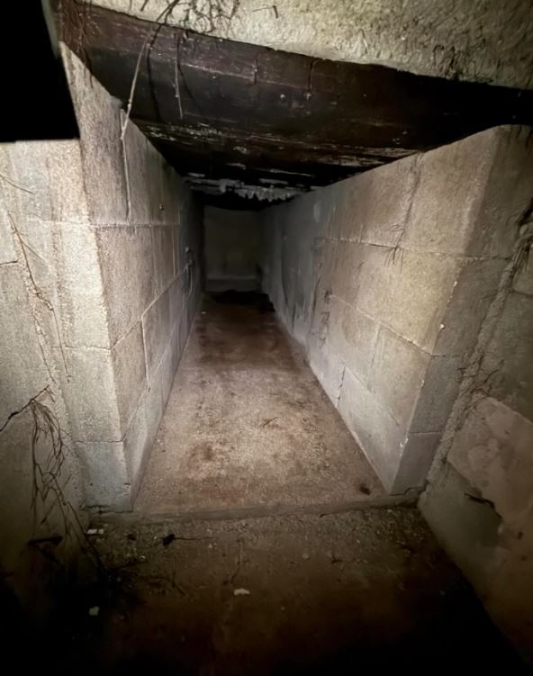 Čovek otkrio tajni podrum