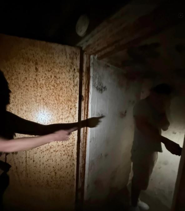 Čovek otkrio tajni podrum