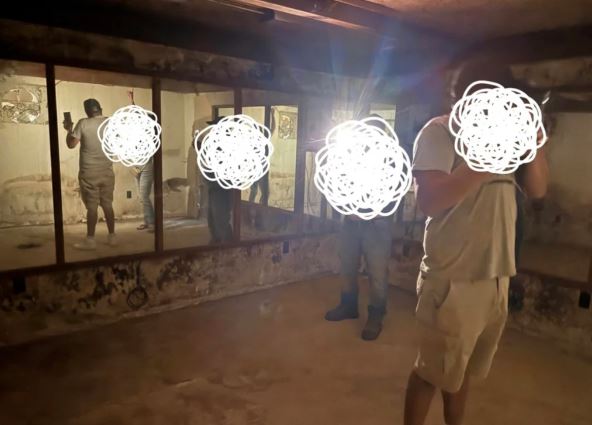 Čovek otkrio tajni podrum