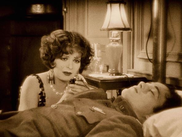 Klara Bou scena iz filma