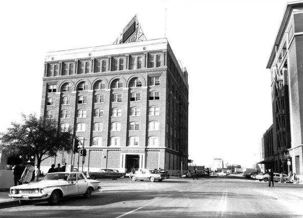 Mesto odakle je pucano na Džona Kenedija