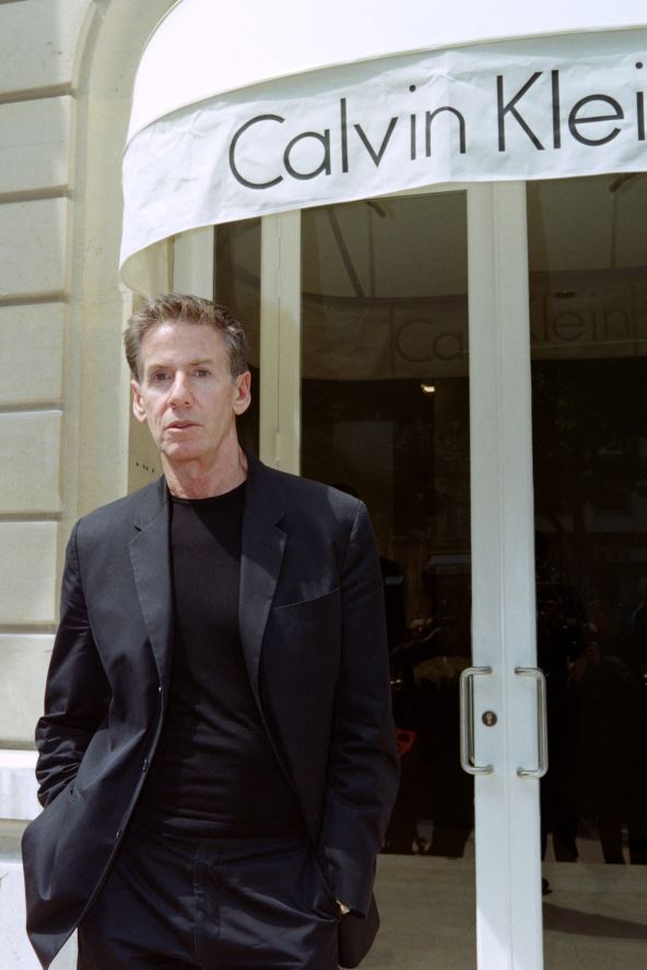 Kelvin Klajn iz mlađih dana