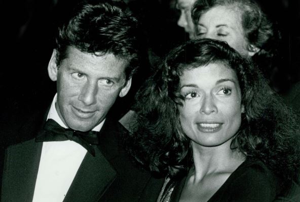 Kelvin Klajn i Bjanka Džeger