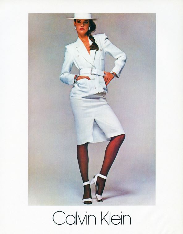 Kelvin Klajn reklama iz 1980