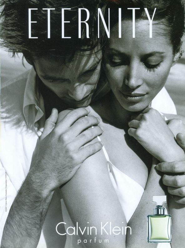 Kelvin Klajn reklama za parfem