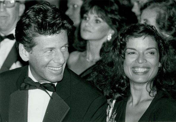 Kelvin Klajn i Bjanka Džeger