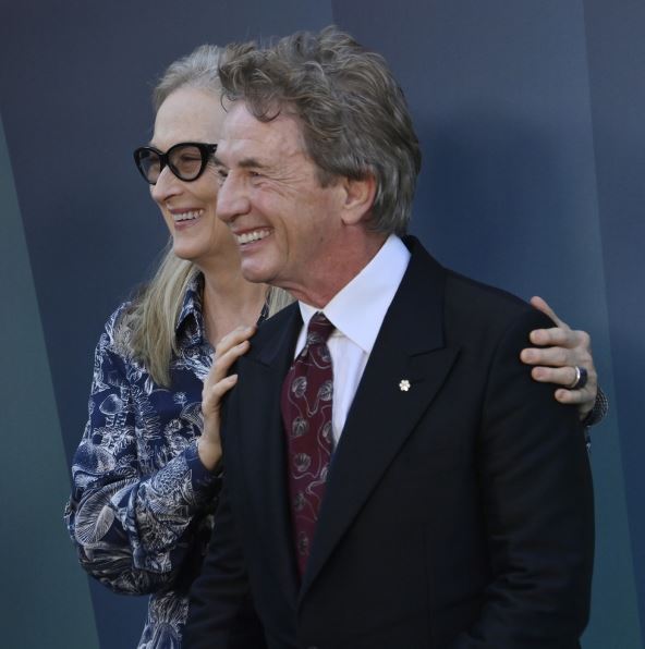 Meril Strip i Martin Šort