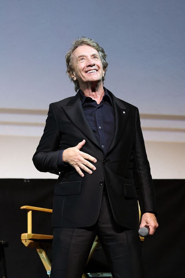 Martin Šort na sceni