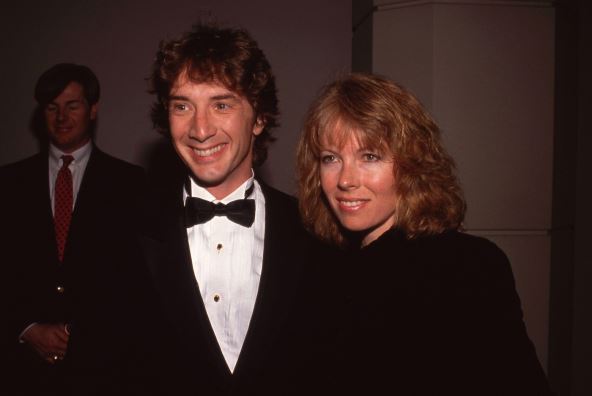 Martin Šort i Nensi Dolman