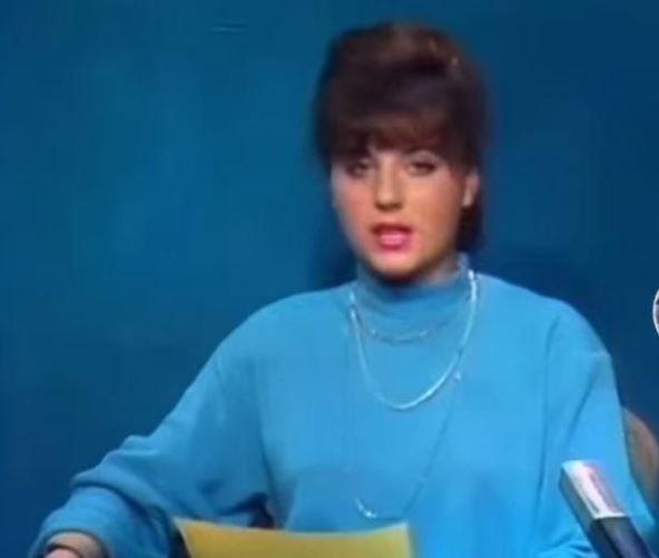 Lea Kiš na početku karijere