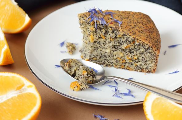 KOLACI S MAKOM  stock-photo-poppy-seed-and-orange-peel-vegan-egg-free-and-dairy-free-cake-bite-on-the-orange-plate-with-blue-1898655880.jpg