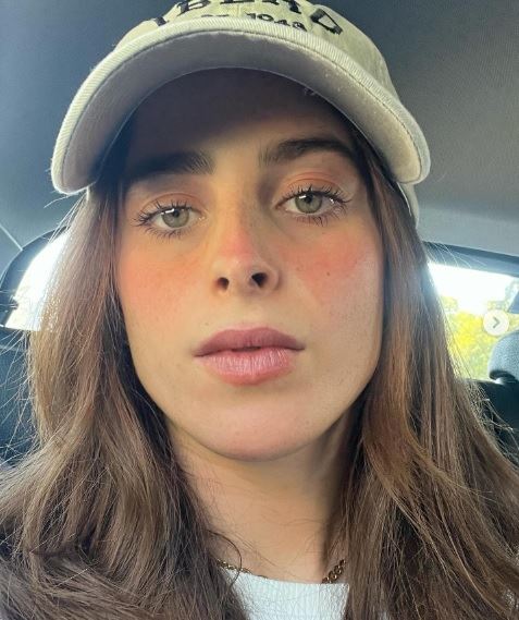 Fatima Boš sa kačketom