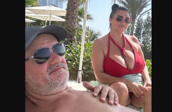 Pevačica Jana Todorović i suprug