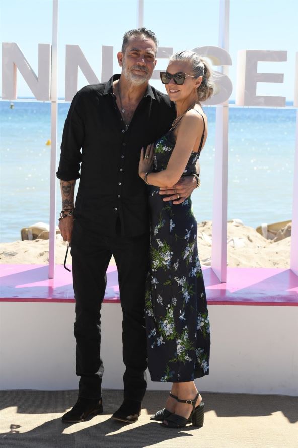 Džefri Din Morgan i Hilari Barton