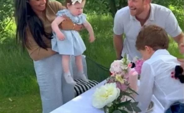 Princ Hari sa porodicom