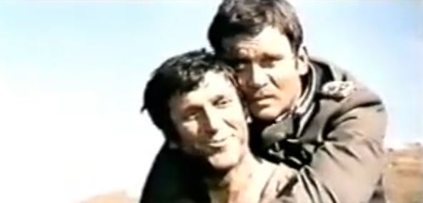 Boris Dvornik i Velimir Bata Živojinović