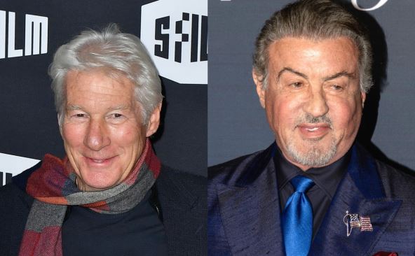 Ričard Gir i Silvester Stalone