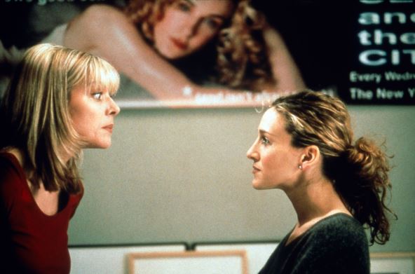 Sara Džesika Parker i Kim Katral