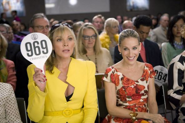 Sara Džesika Parker i Kim Katral