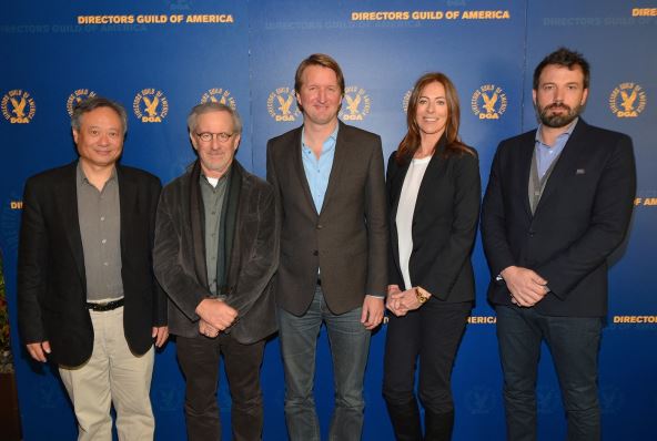 Stiven Spilberg i Ben Aflek