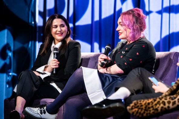 Najbolje prijateljice Ejmi Vajnhaus Nami Pari i Ketriona Gorlej