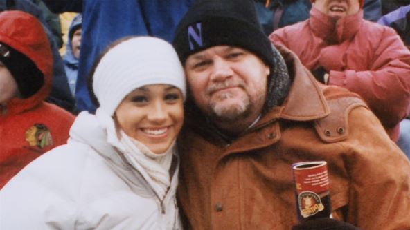 Tomas Markl i Megan Markl