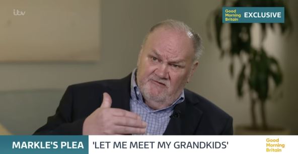 Tomas Markl u emisiji