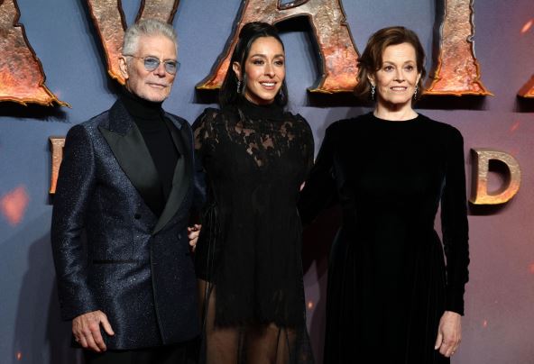 Sigorni Viver na premijeri filma Avatar:Vatra i pepeo