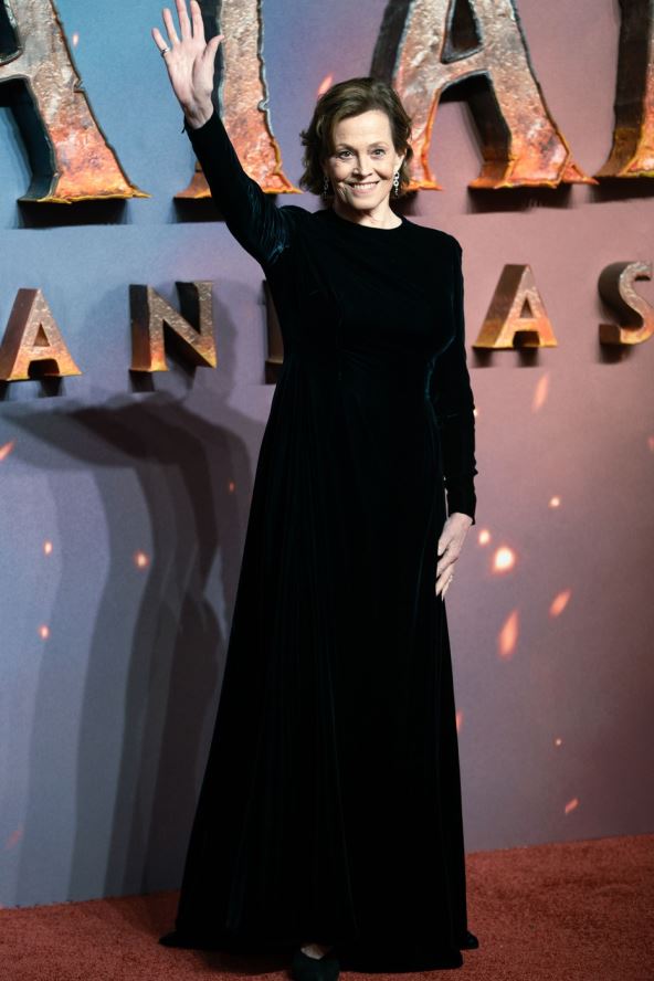 Sigorni Viver na premijeri filma Avatar:Vatra i pepo u Londonu