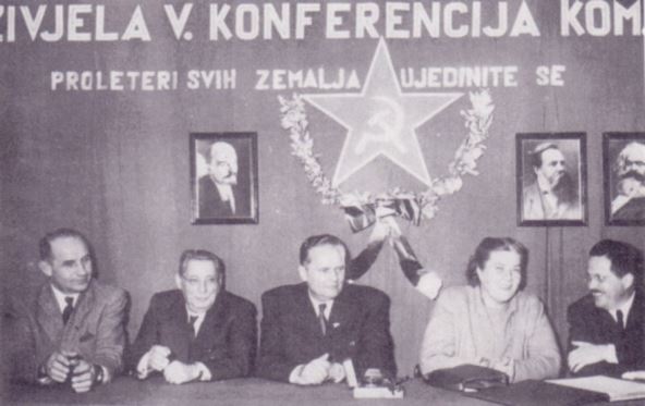 Radno_Predsednistvo_Pete_konferencije_KPJ_1952_god.jpg