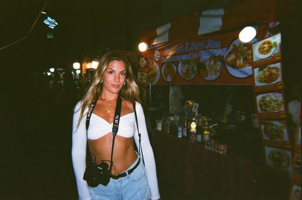 Rastina devojka Marija Balaban na Tajlandu