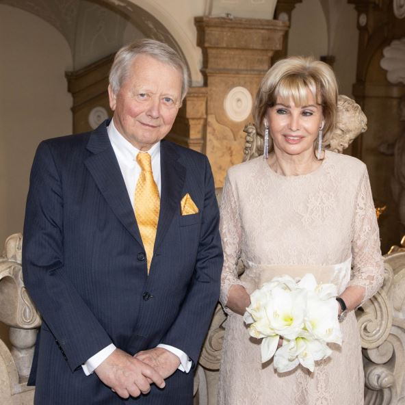 Volfgang Porše i Klaudija Hubner