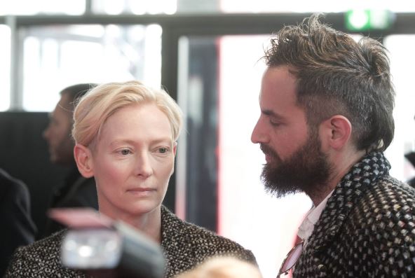 Tilda Svinton i Sandro Kop