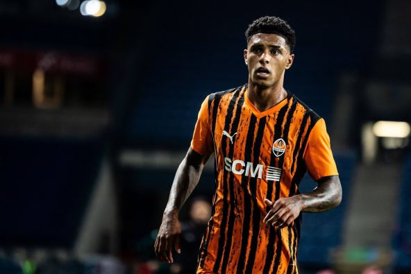 Vinisijus Tobijas na utakmici