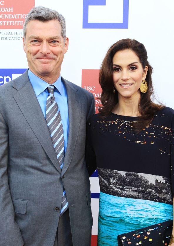 Džejmi Gerc sa suprugom Tonijem Reslerom