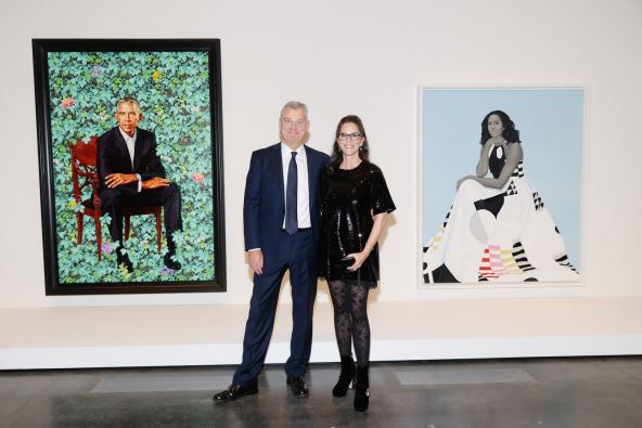 Džejmi Gerc sa suprugom Tonijem Reslerom