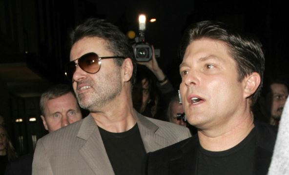 Džordž Majkl sa Kenijem Glosom