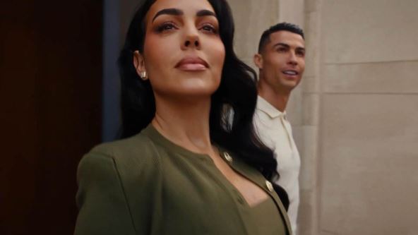 Kristijano Ronaldo i Georgina Rodrigez